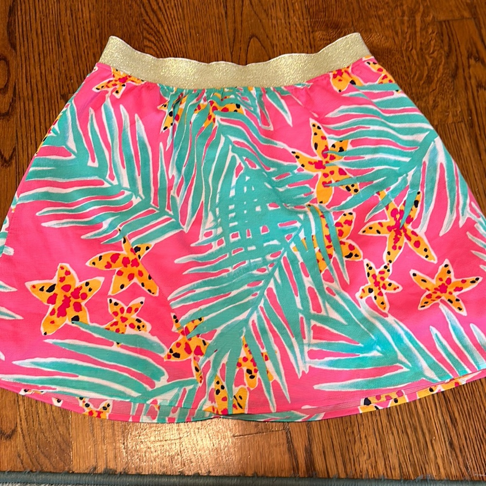 Lilly Pulitzer Tropical Lightweight Skirt